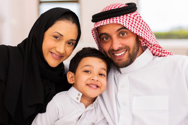 muslim-family