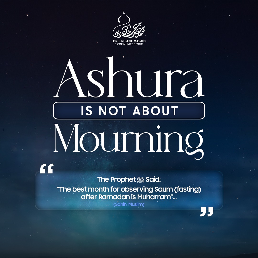 Ashura is Not About Mourning image